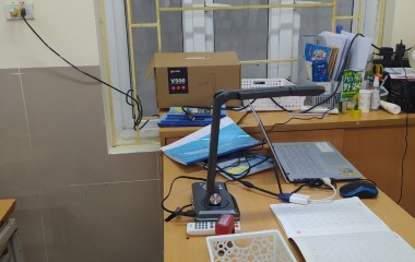 MUA MÁY CHIẾU VẬT THỂ DẠY HỌC